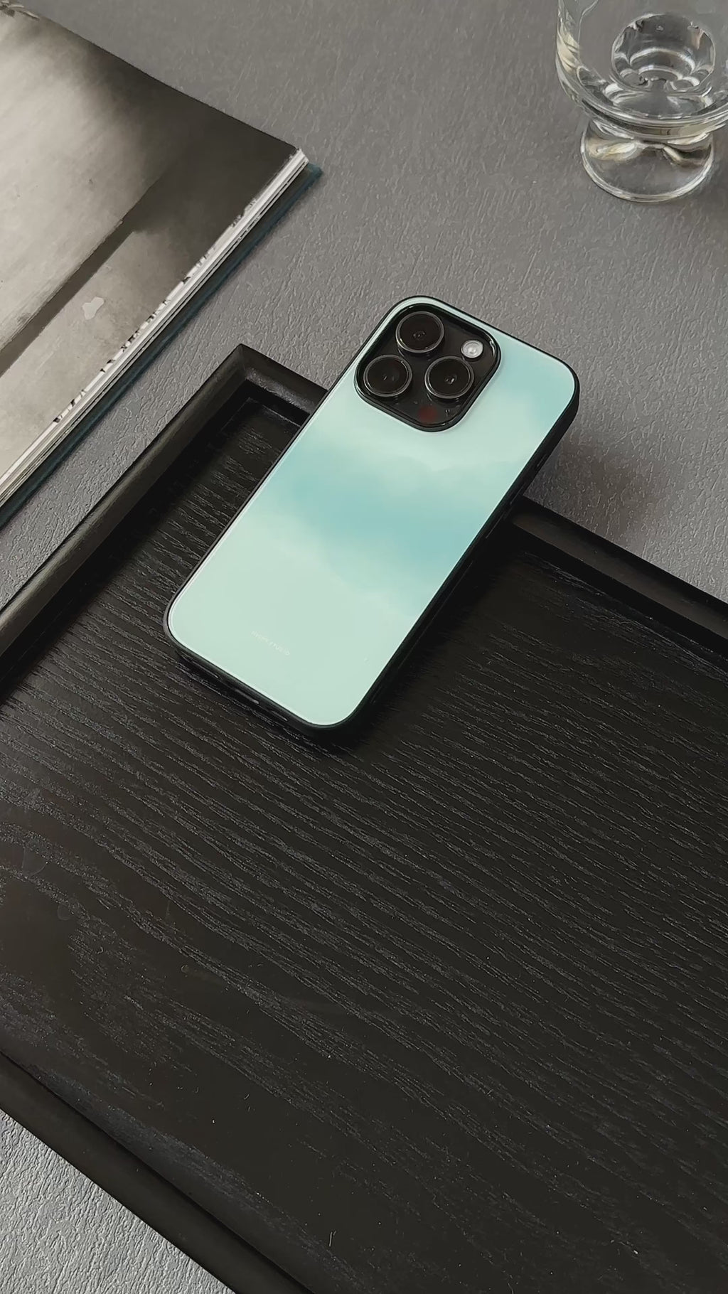 Cloud Mountain Blue Phone Case-NS023G