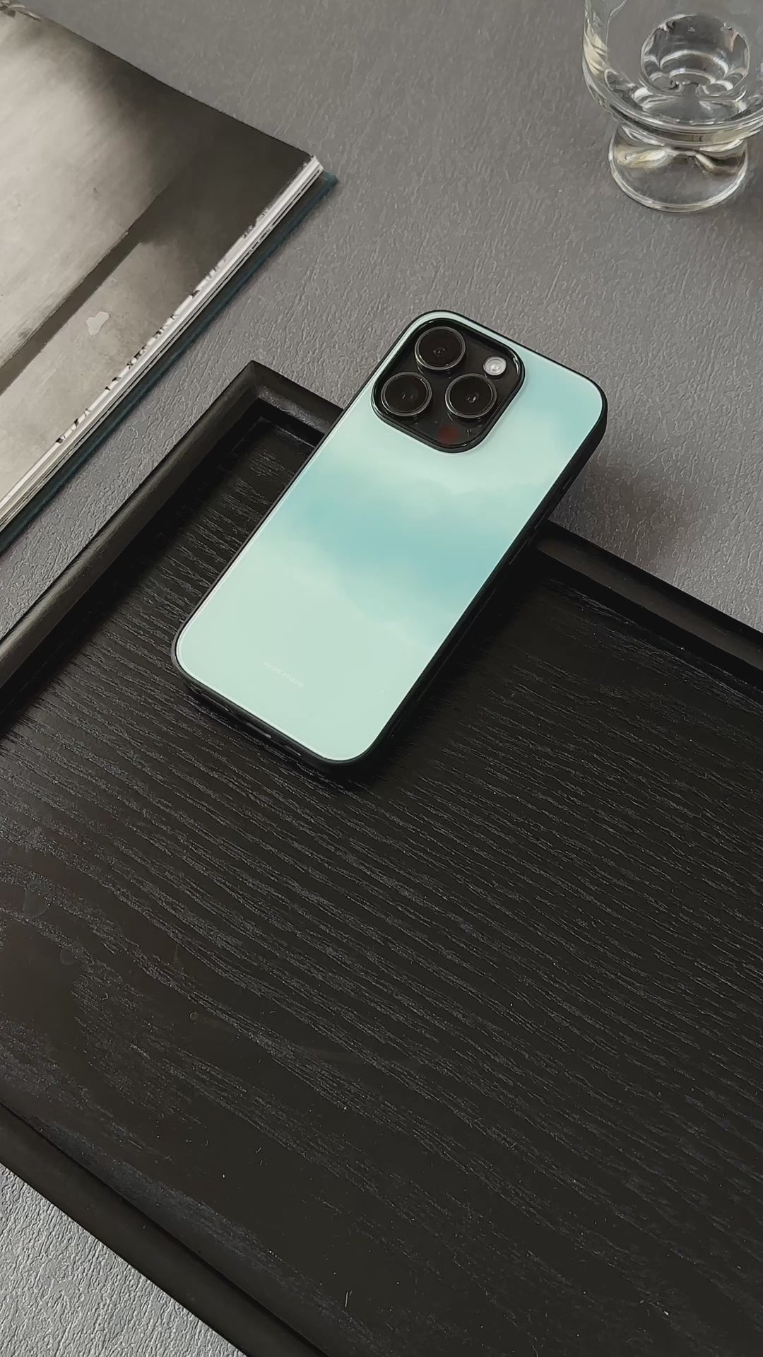 Cloud Mountain Blue Phone Case-NS023G