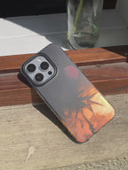 Sunset Silhouette IMD Phone Case-YSH