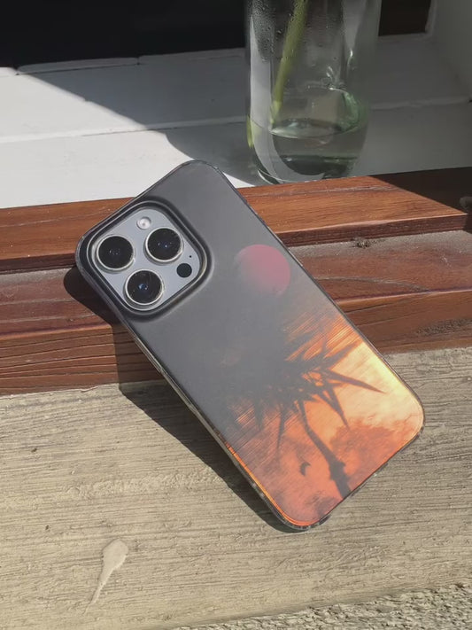 Sunset Silhouette IMD Phone Case-YSH
