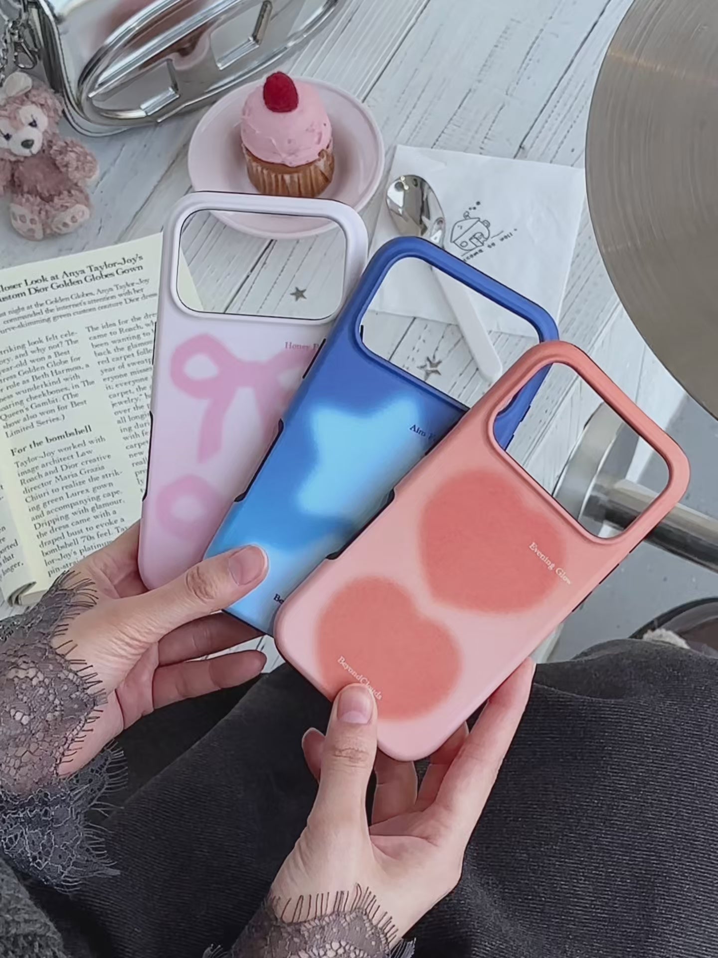 Gradient Art Pattern Phone Case-BC001FP