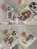 Birthday Bear Phone Case - 2-in-1 Double Layer SB-IML MagSafe