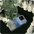 Artistic Surrealist Undersea Star Phone Case Double-layer Film Print